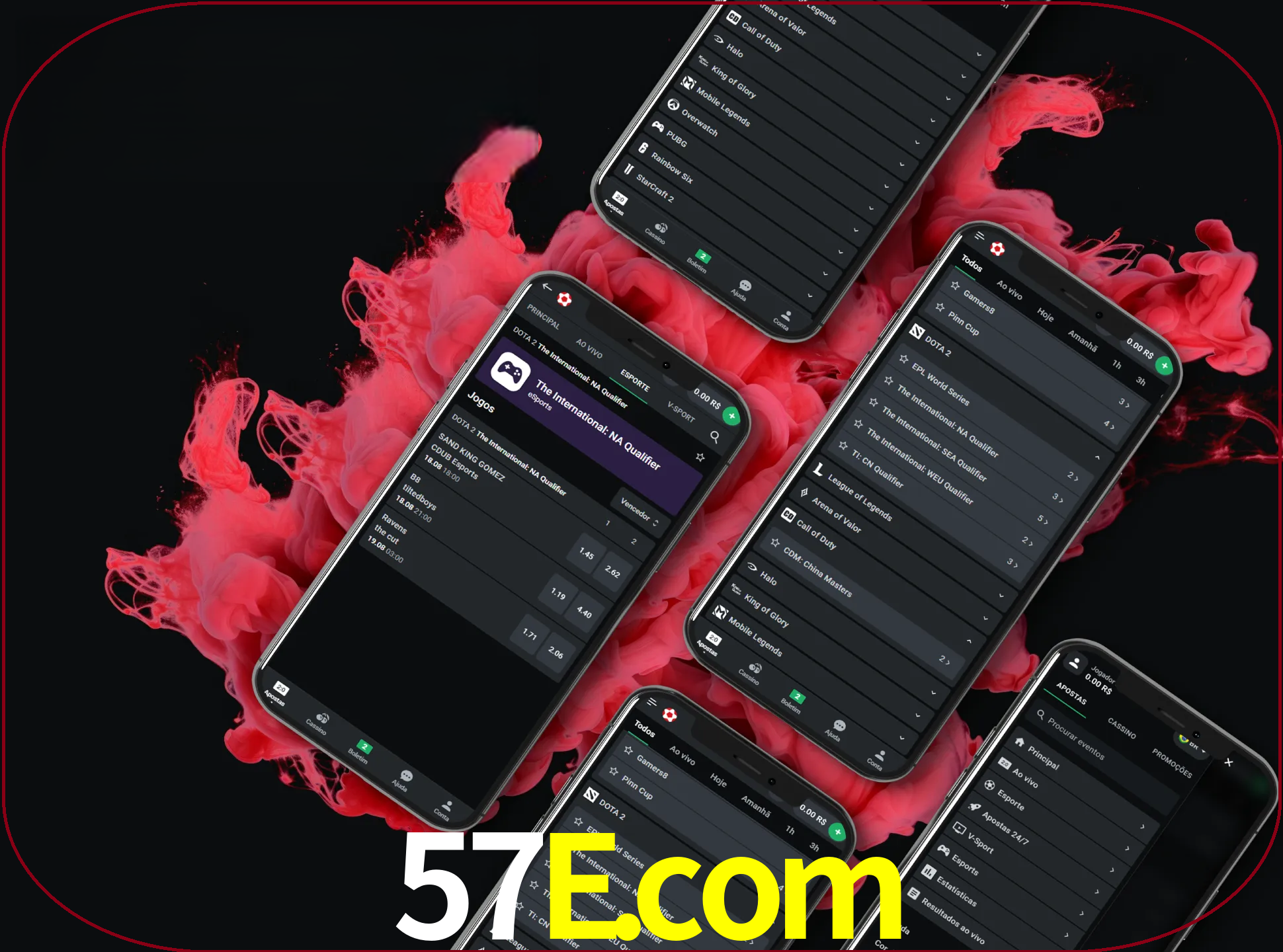 Se o seu smartphone não for compatível com a aplicação, esta opção do 57e ajudá-lo-á a desfrutar do jogo.