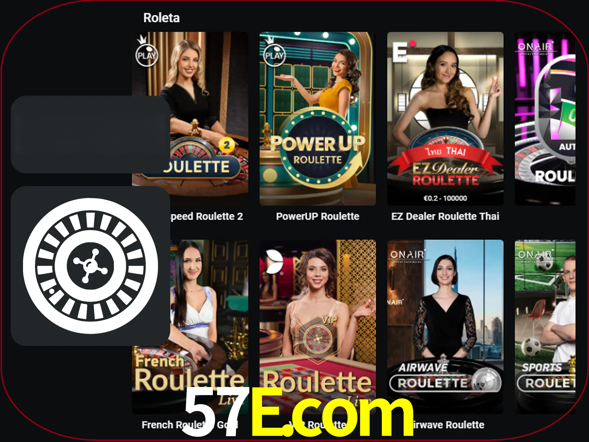 Receba seus ganhos girando a roleta.